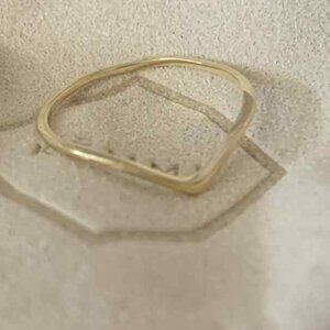 14k Real Gold Ring | By Kemmi | Size 7/8 | Worn Once | In good condition